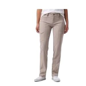 5.11 Tactical Sheila Cargo Pants Women Khaki Outdoor Comfort Size 8 Long outdoor